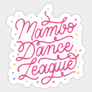 Dance League Sticker